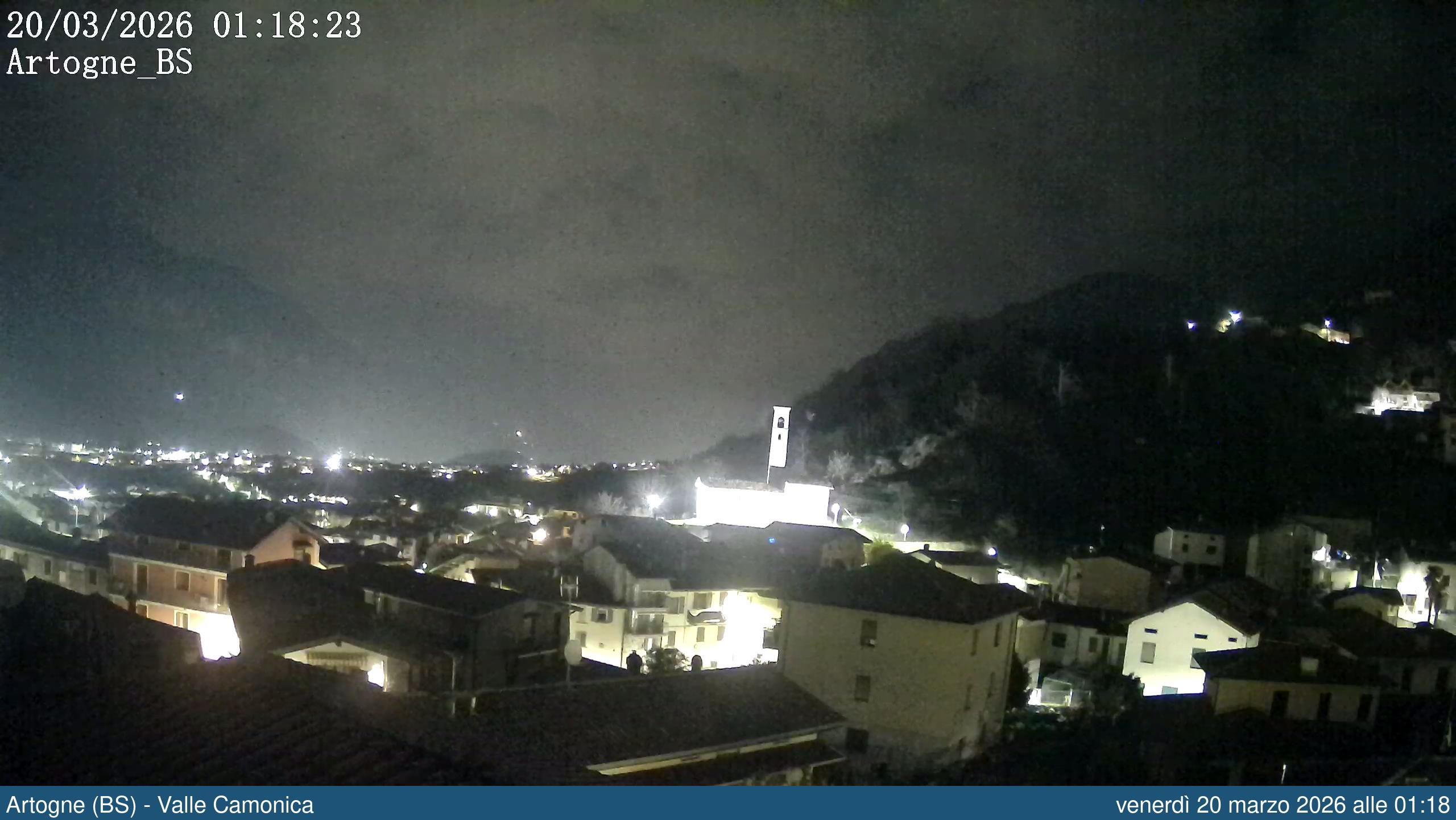 immagine della webcam nei dintorni di Esine: webcam Artogne