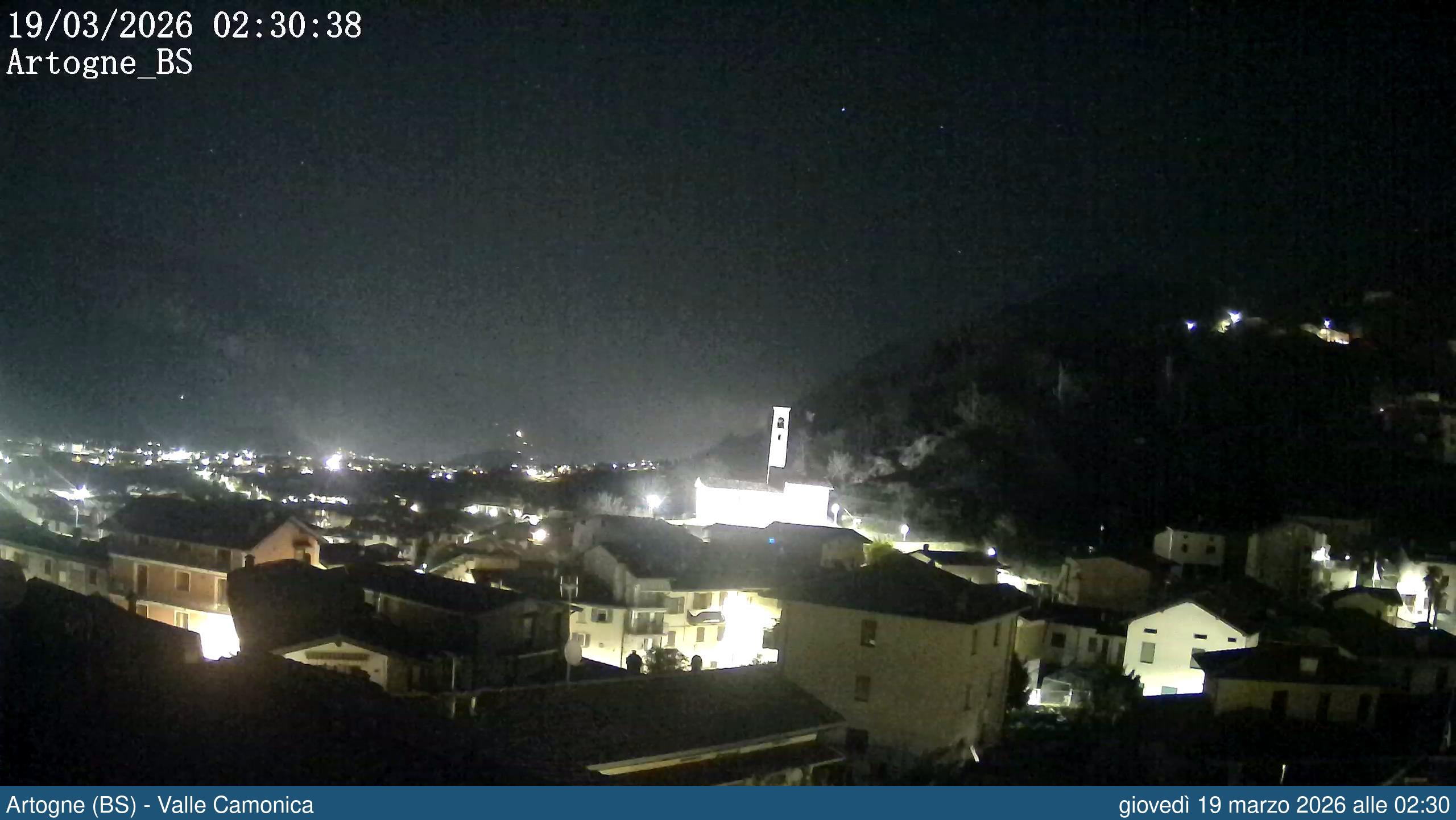 immagine della webcam nei dintorni di Costa Volpino: webcam Artogne