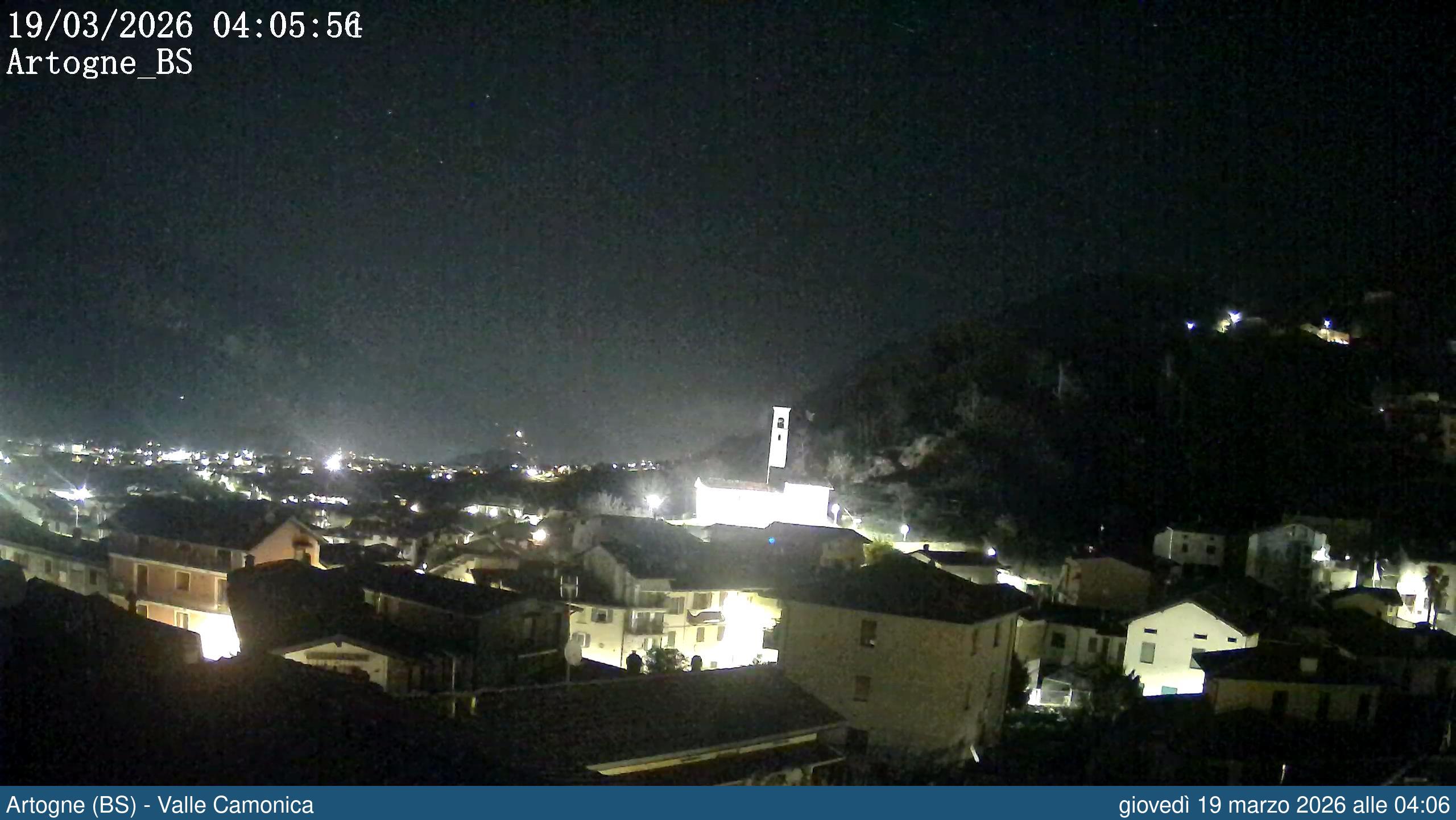 immagine della webcam nei dintorni di Costa Volpino: webcam Artogne