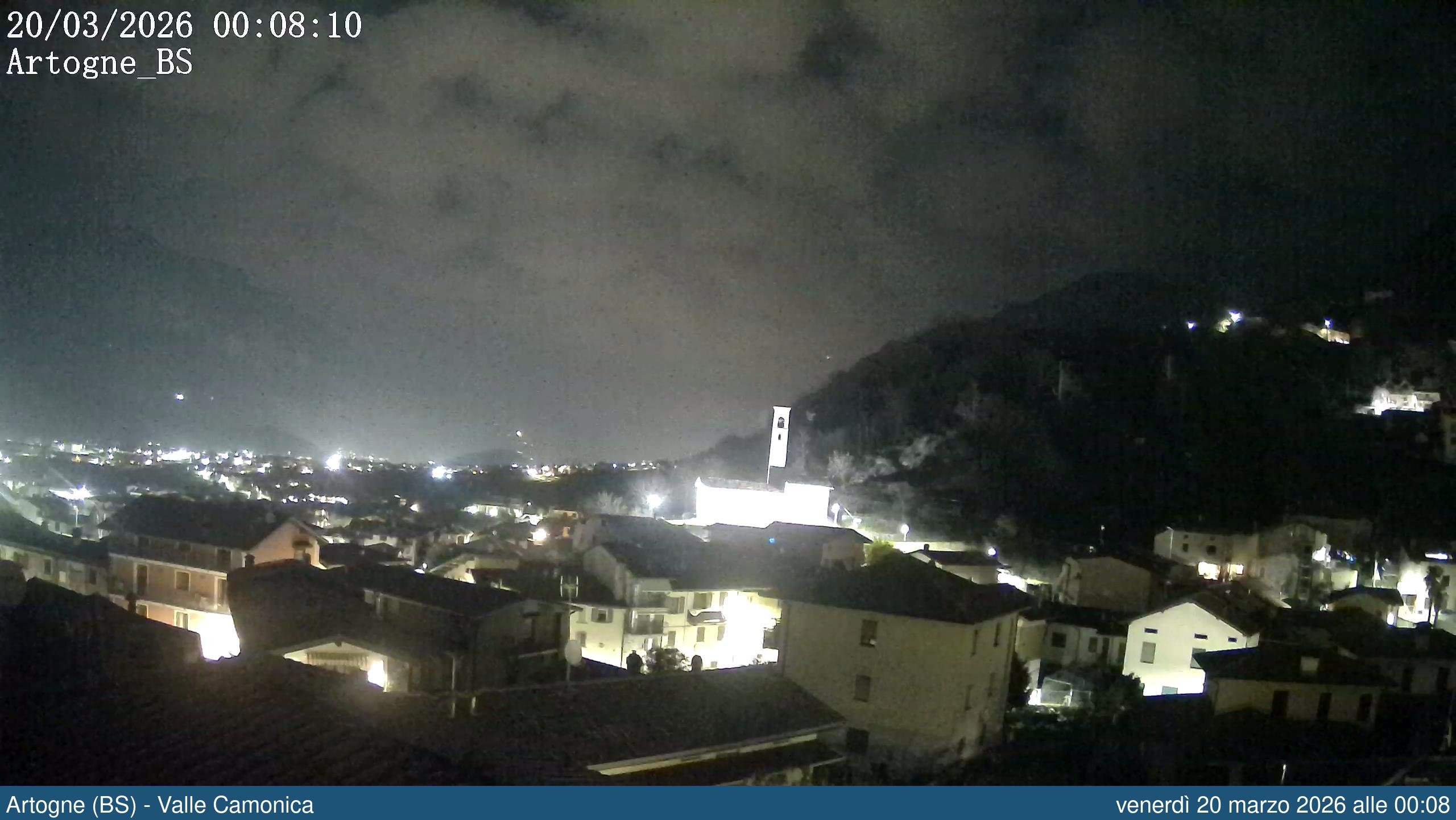 immagine della webcam nei dintorni di Marmentino: webcam Artogne