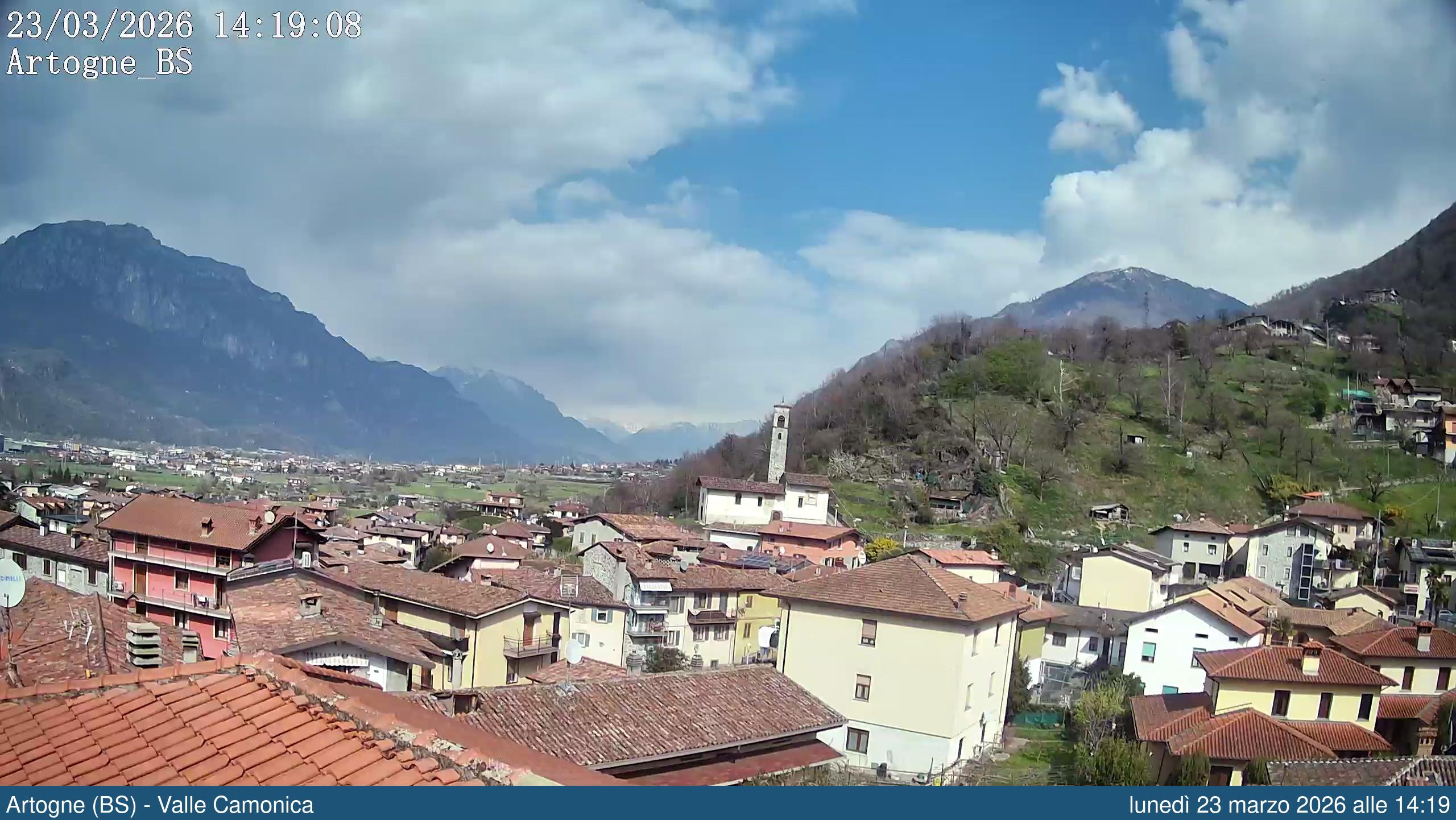 immagine della webcam nei dintorni di Piancogno: webcam Artogne