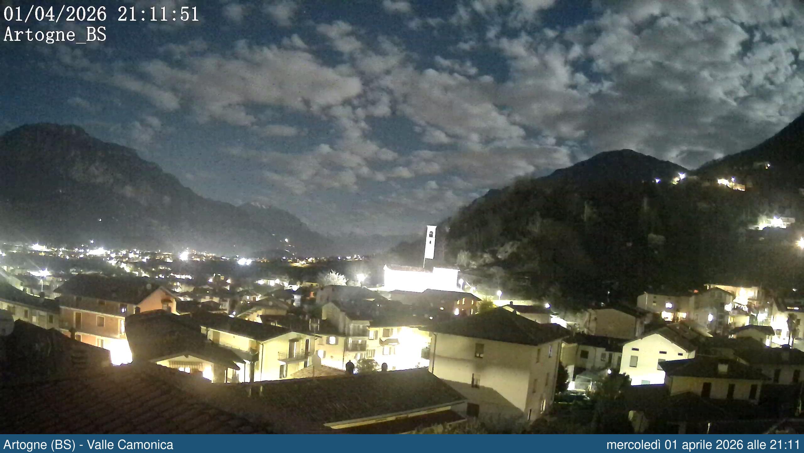 immagine della webcam nei dintorni di Riva di Solto: webcam Artogne