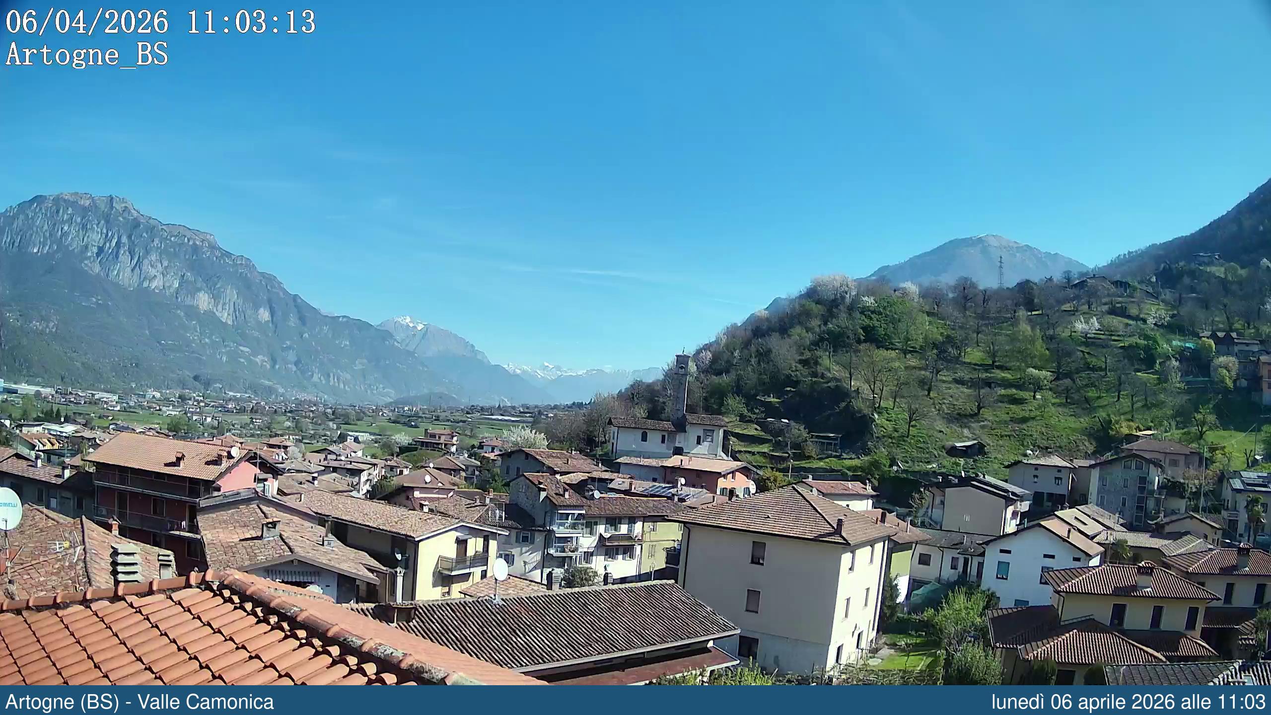 immagine della webcam nei dintorni di Dorga: webcam Artogne