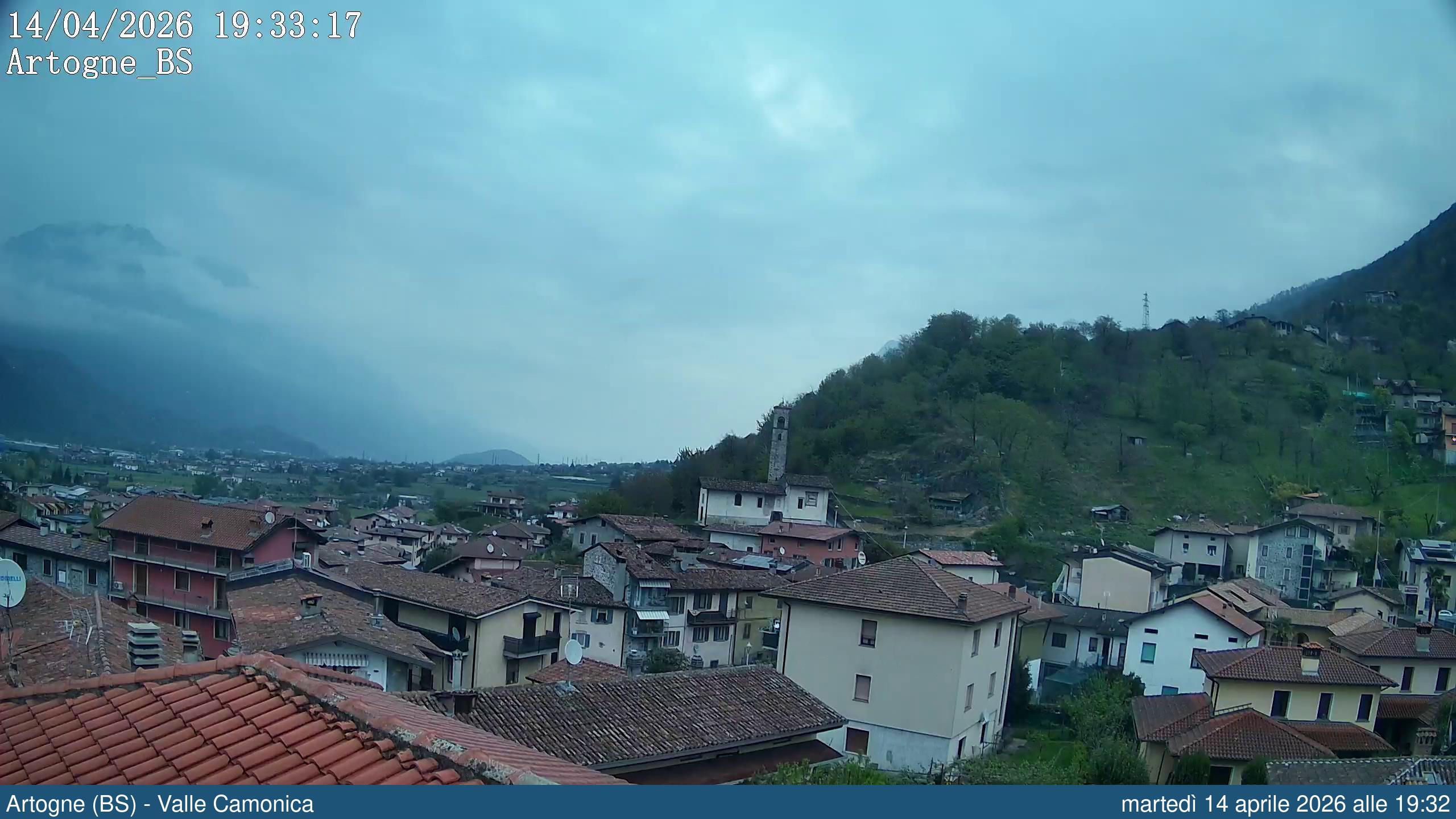 immagine della webcam nei dintorni di Montecampione: webcam Artogne