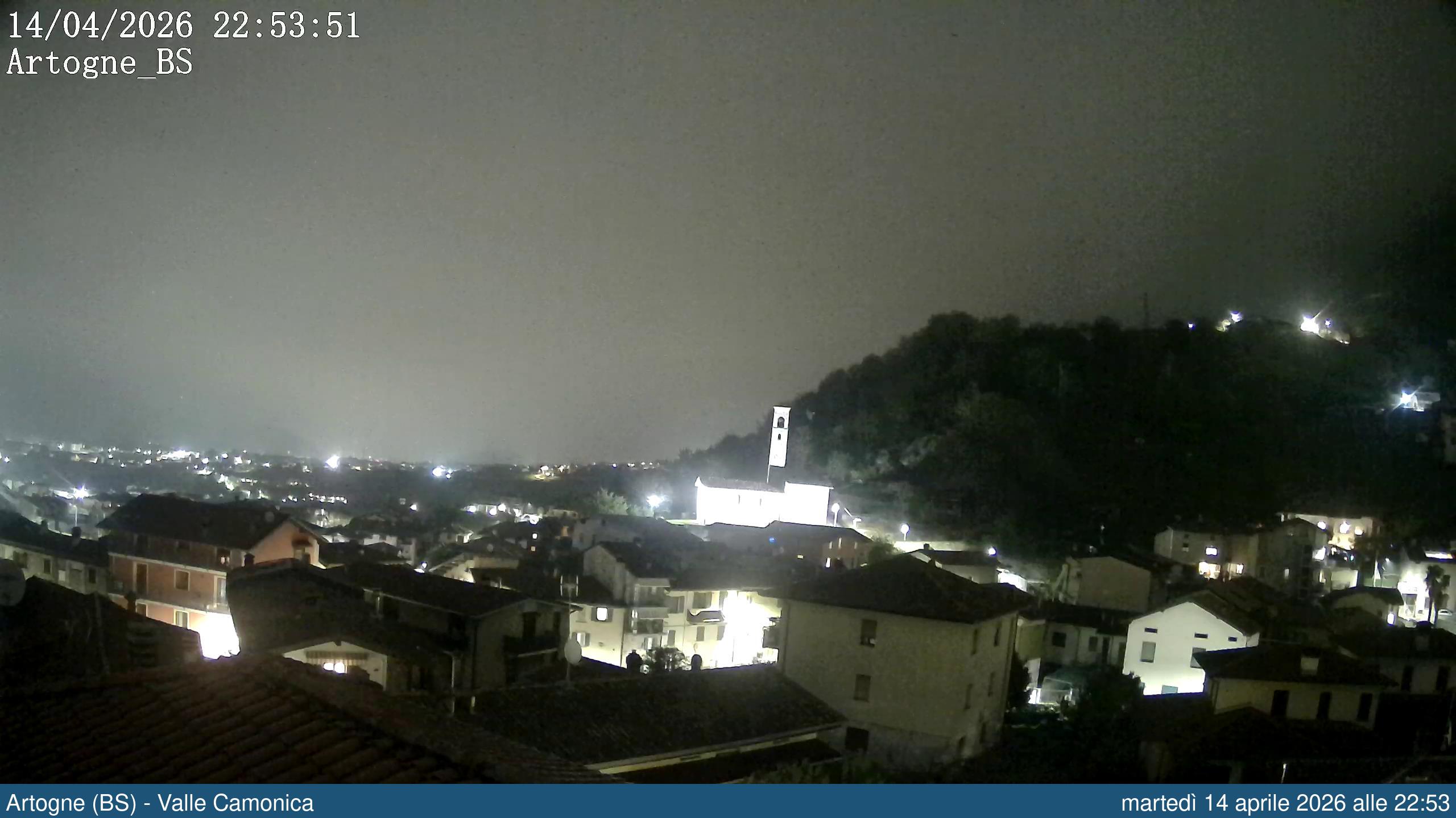 immagine della webcam nei dintorni di Zone: webcam Artogne