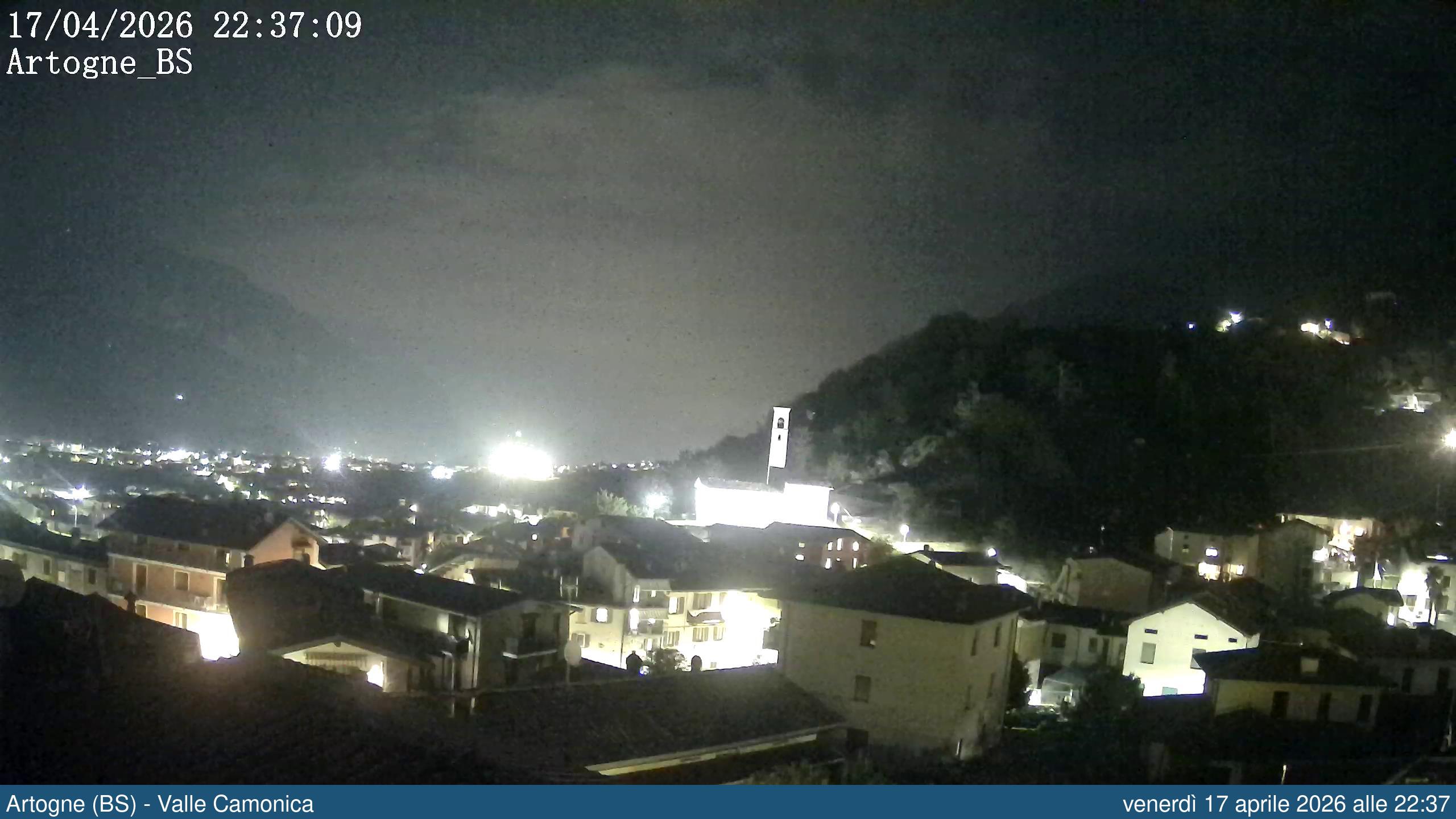 immagine della webcam nei dintorni di Zone: webcam Artogne