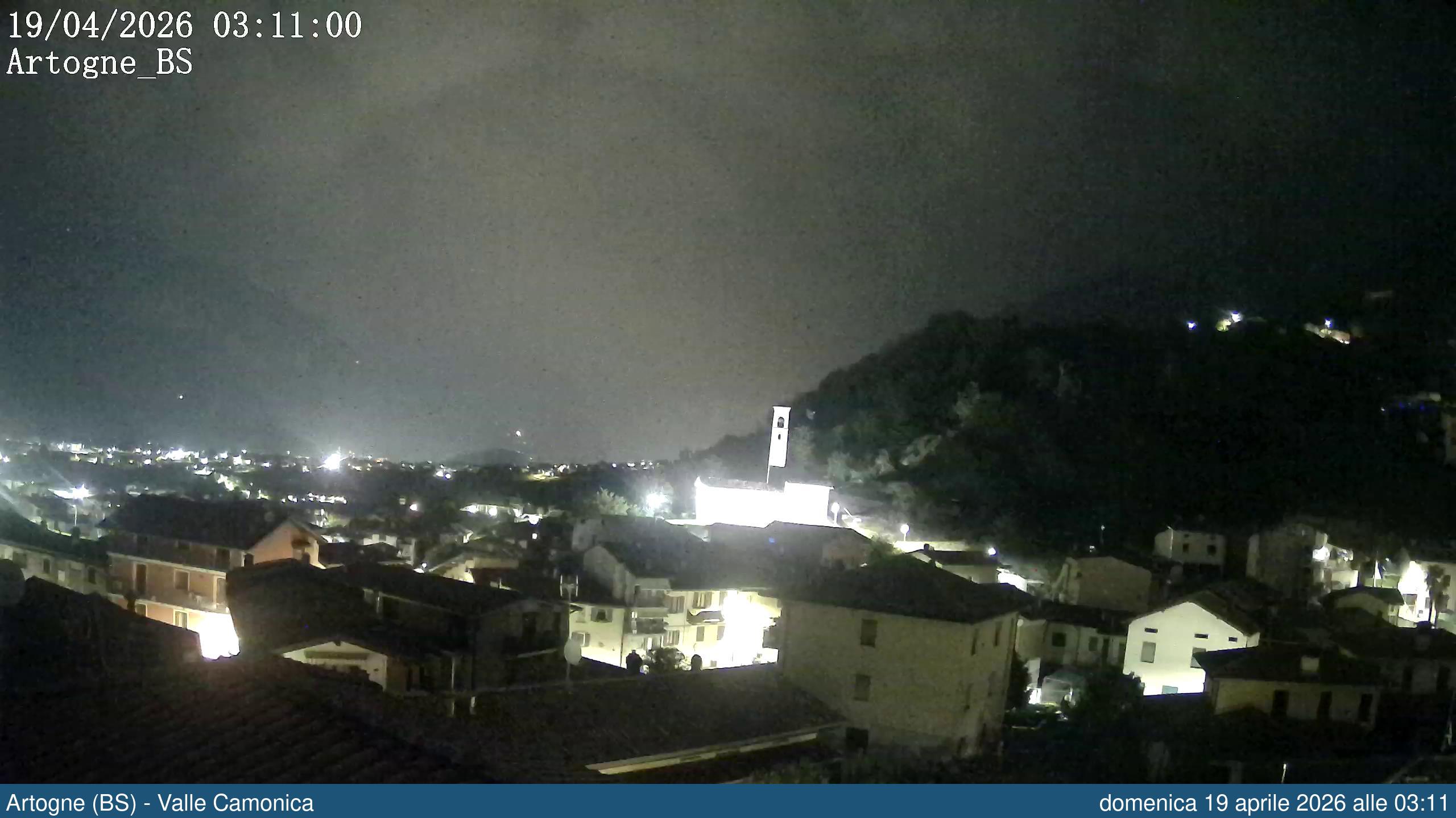 immagine della webcam nei dintorni di Monte Pora: webcam Artogne