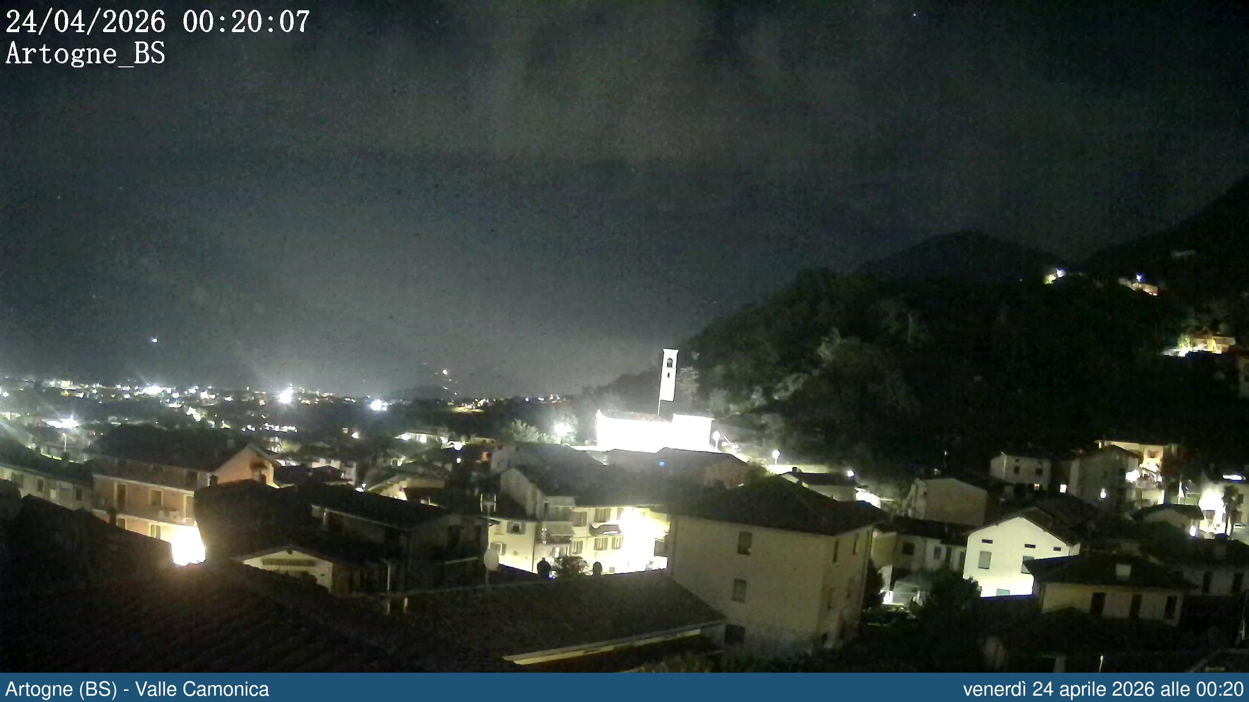 immagine della webcam nei dintorni di Bagolino: webcam Artogne