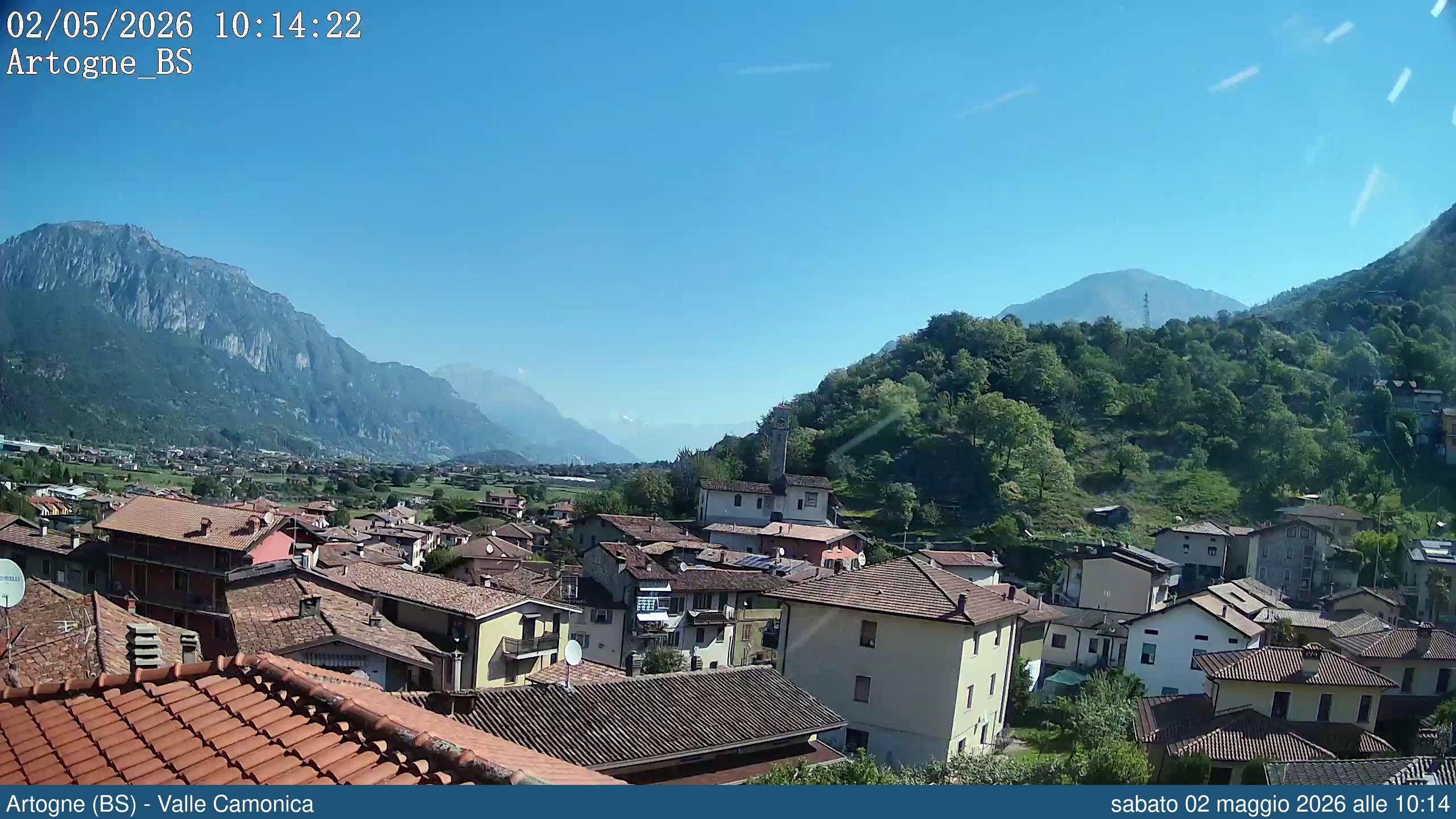 immagine della webcam nei dintorni di Monte Pora: webcam Artogne