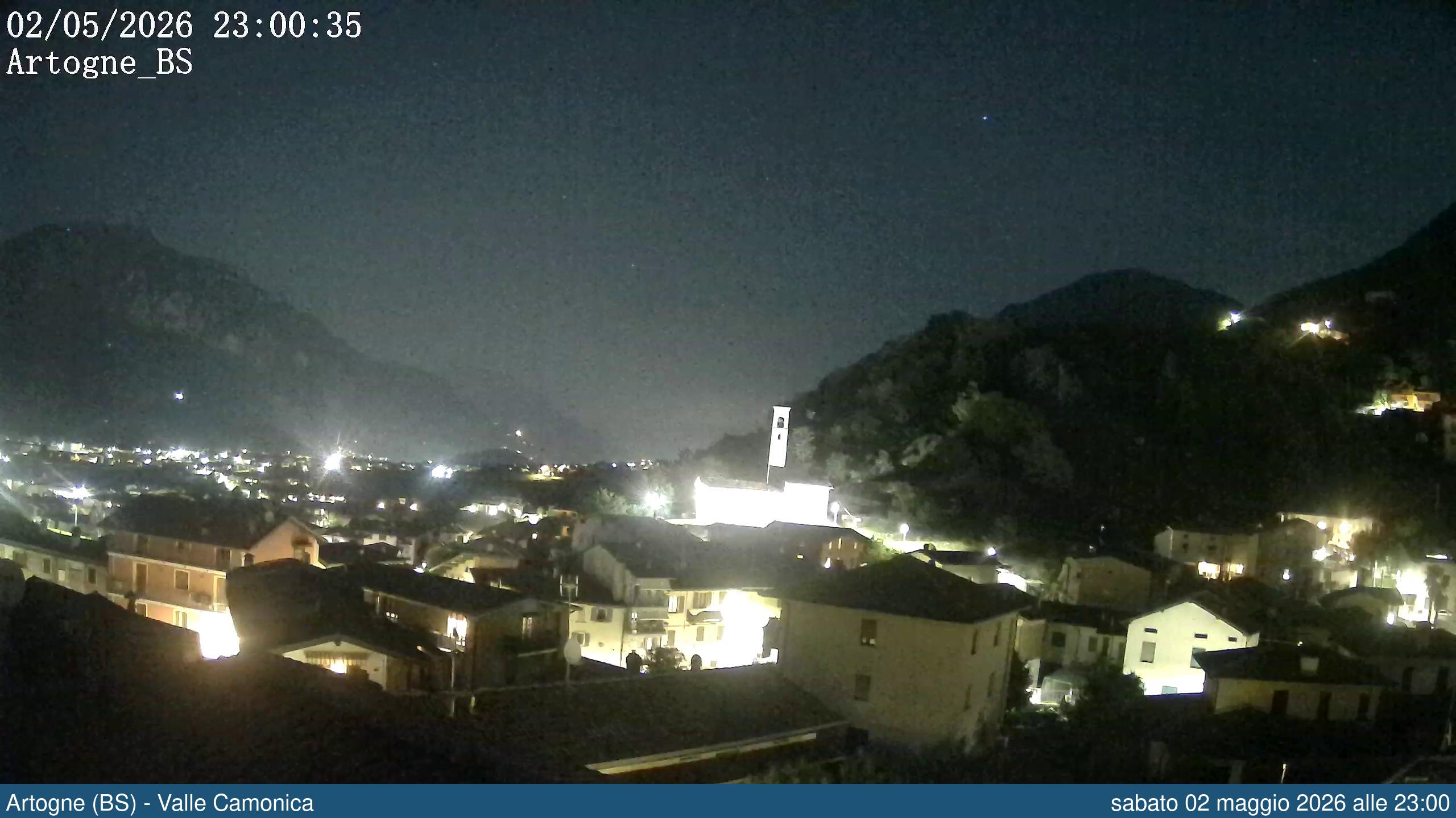 immagine della webcam nei dintorni di Sale Marasino: webcam Artogne