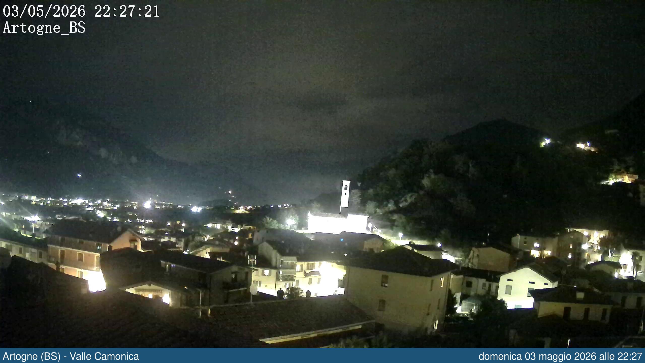 immagine della webcam nei dintorni di Costa Volpino: webcam Artogne