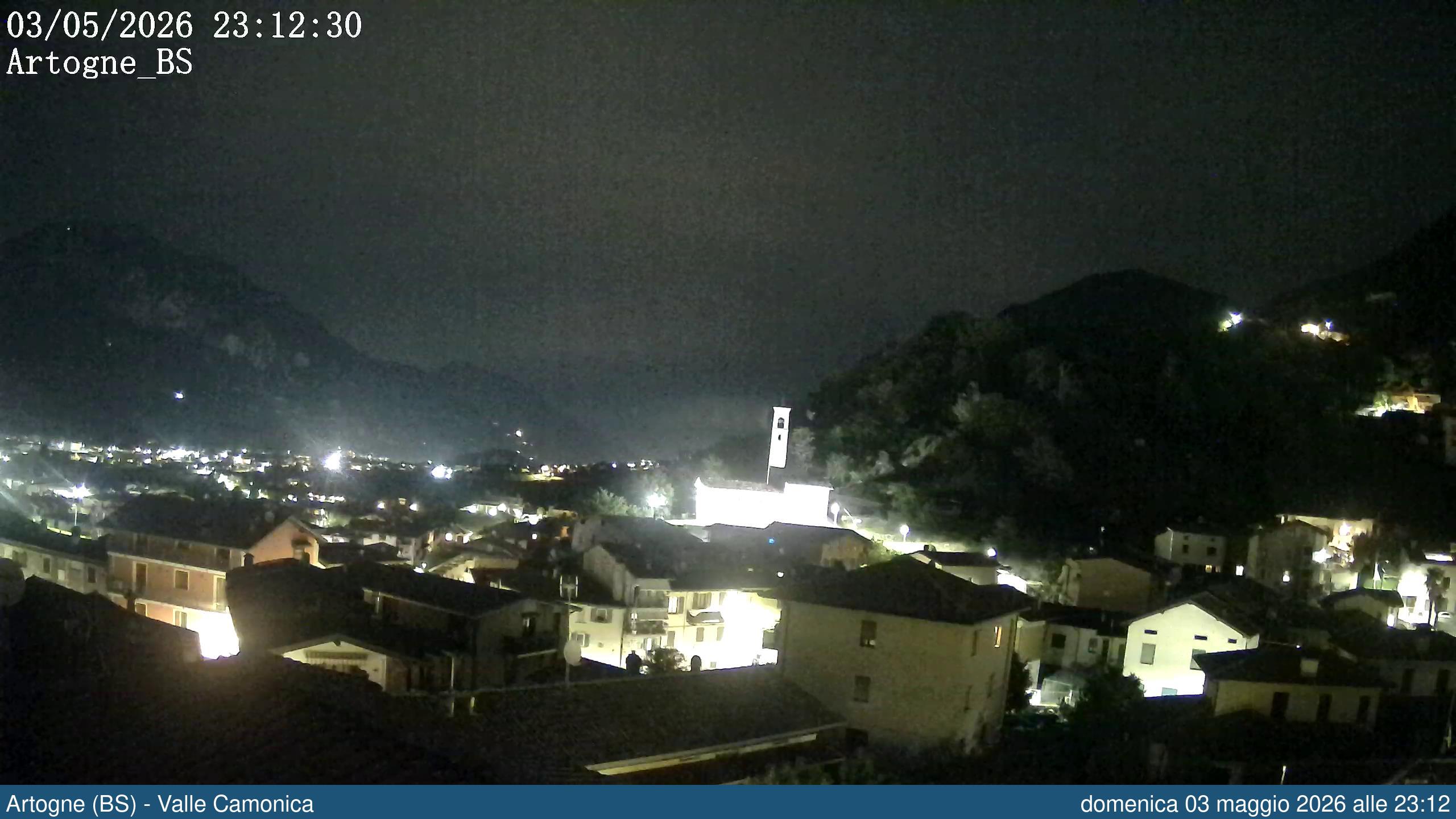 immagine della webcam nei dintorni di Monte Isola: webcam Artogne
