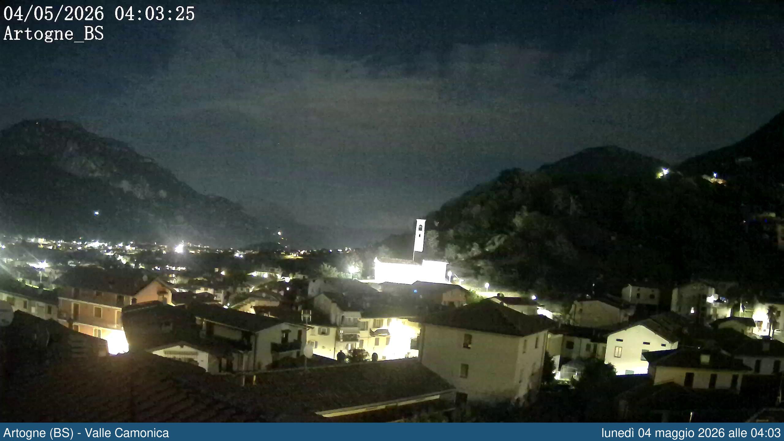 immagine della webcam nei dintorni di Marmentino: webcam Artogne