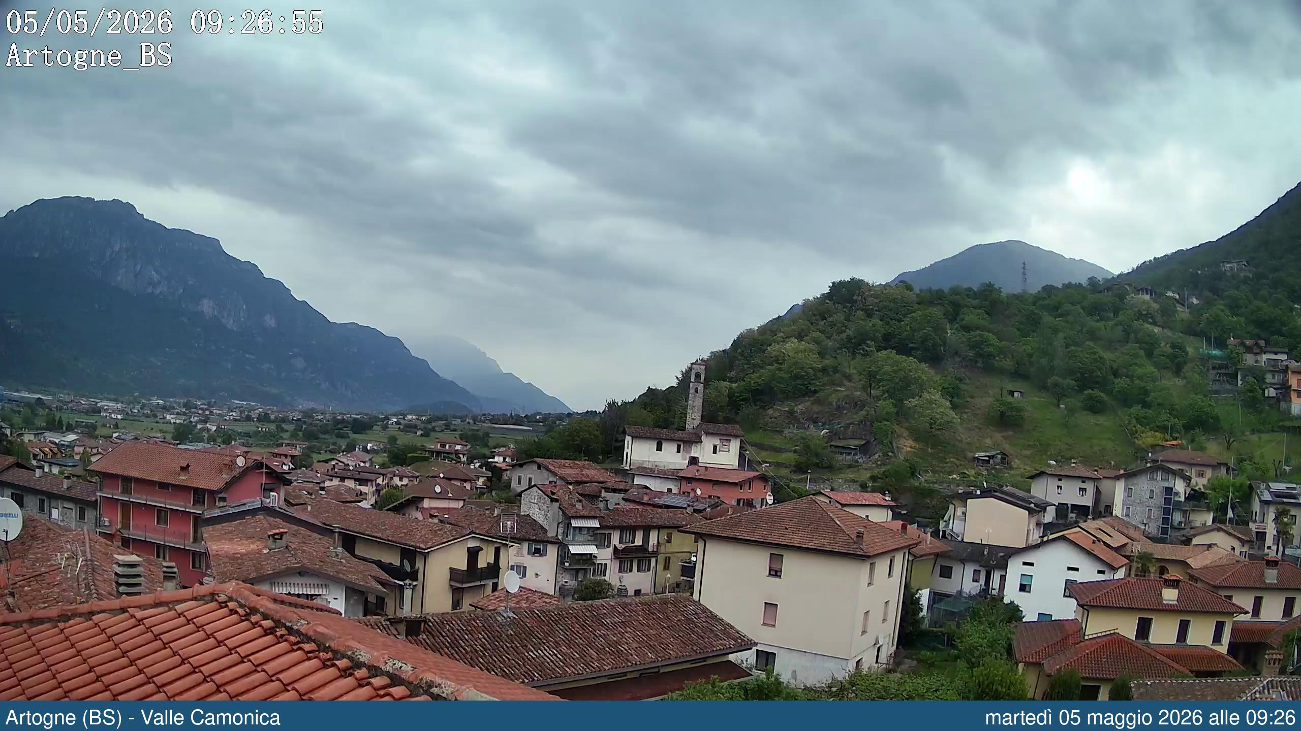 immagine della webcam nei dintorni di Lovere: webcam Artogne