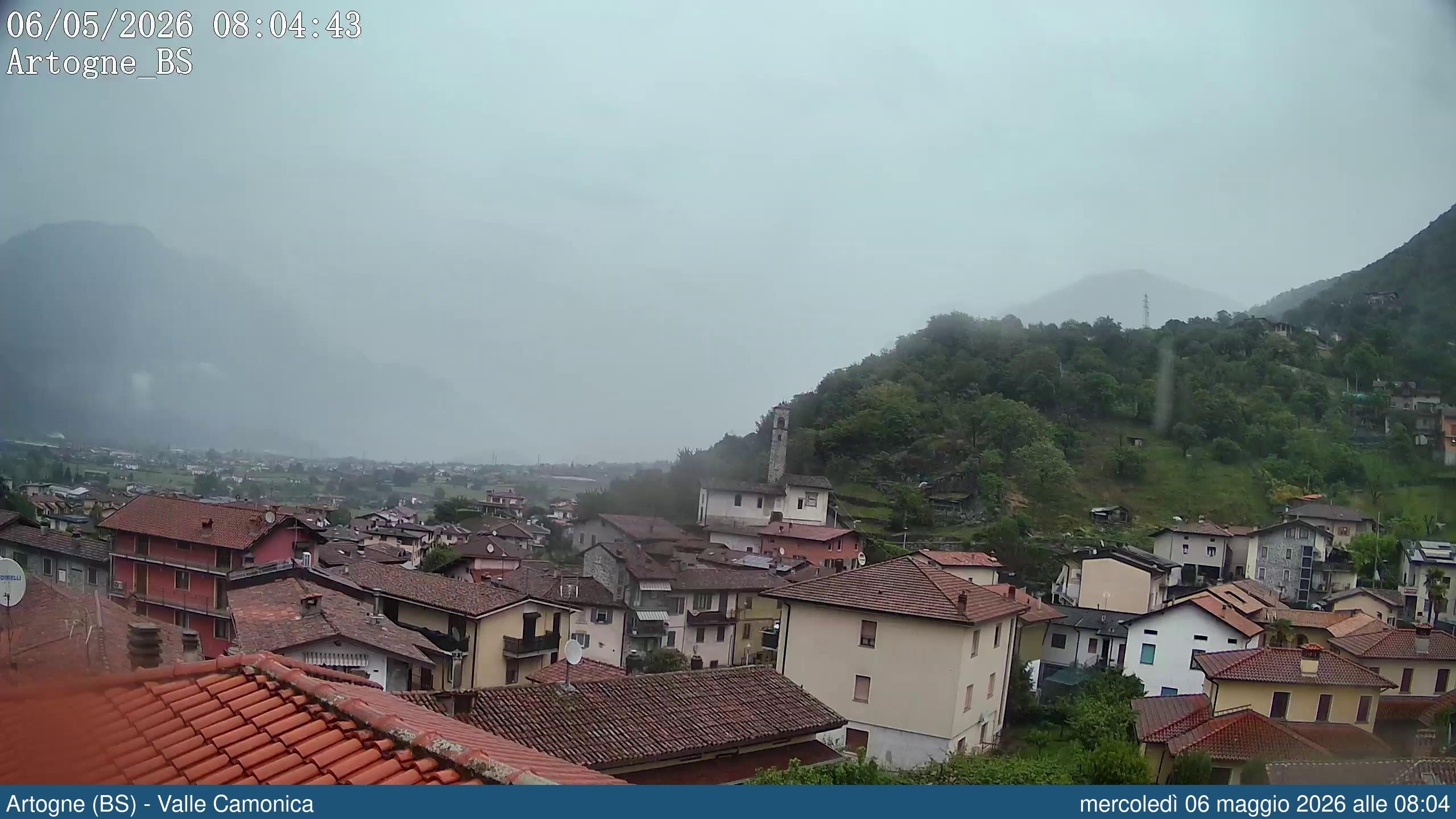 immagine della webcam nei dintorni di Vilminore di Scalve: webcam Artogne