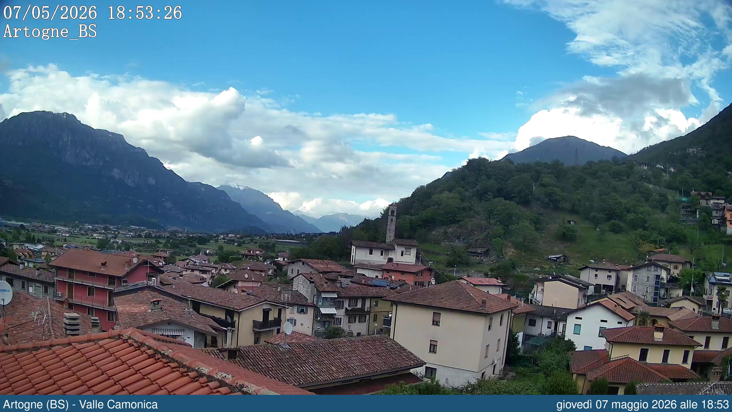 immagine della webcam nei dintorni di Monte Pora: webcam Artogne