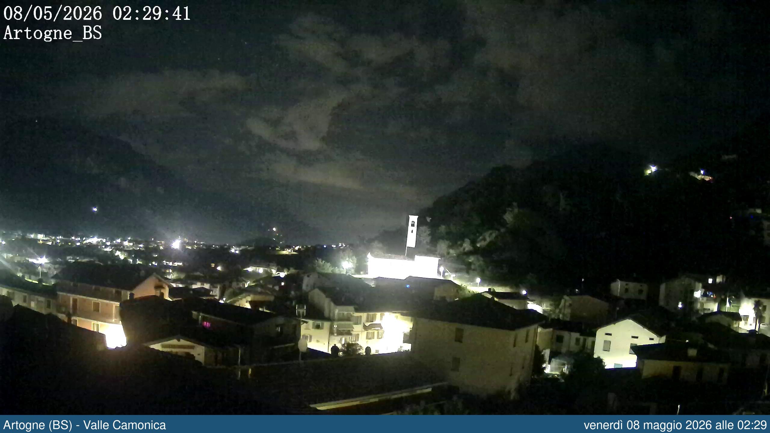 immagine della webcam nei dintorni di Piancogno: webcam Artogne