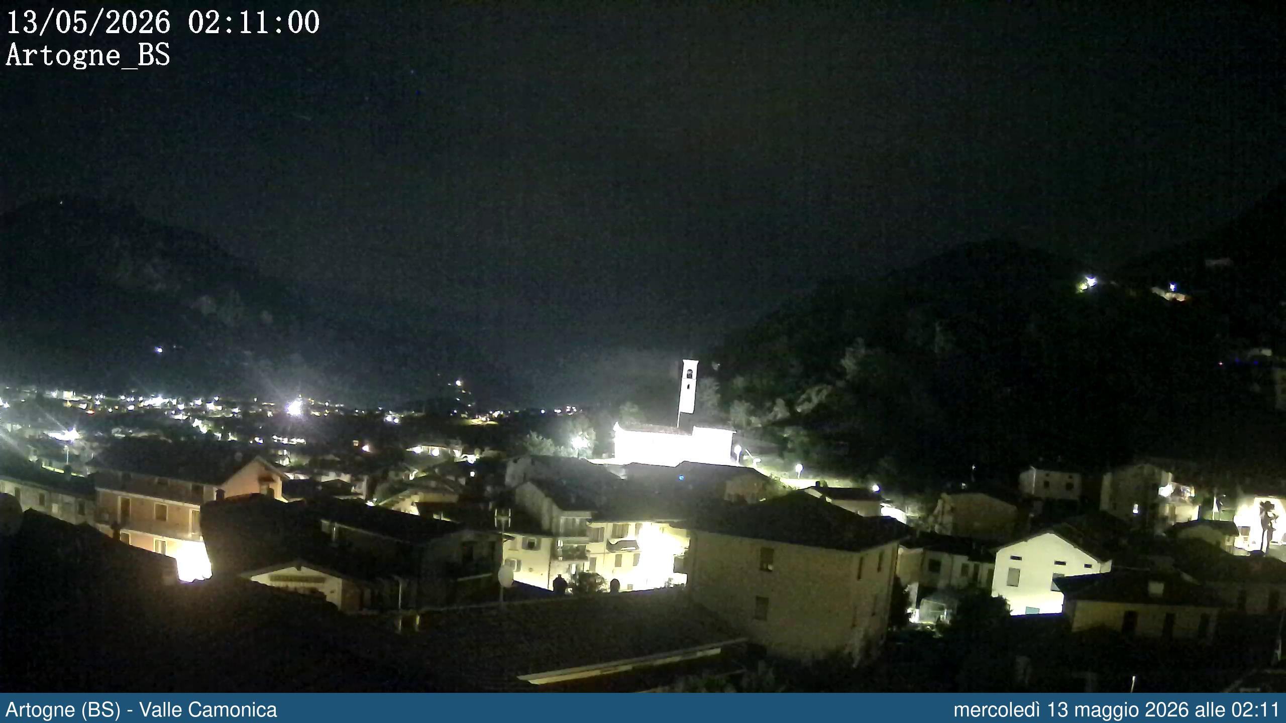 immagine della webcam nei dintorni di Cima Bianca: webcam Artogne