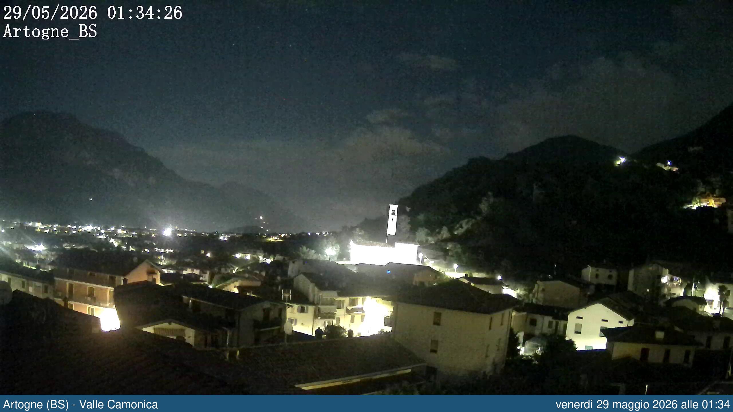 immagine della webcam nei dintorni di Schilpario: webcam Artogne