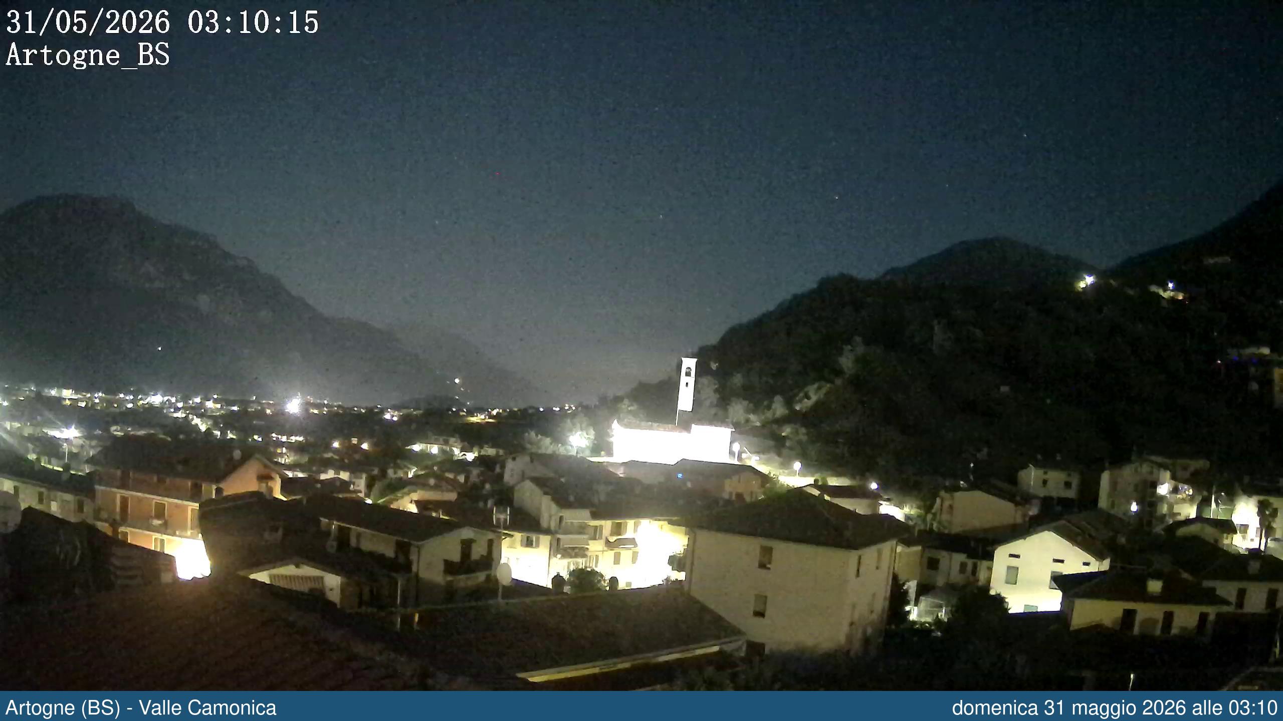 immagine della webcam nei dintorni di Montecampione: webcam Artogne