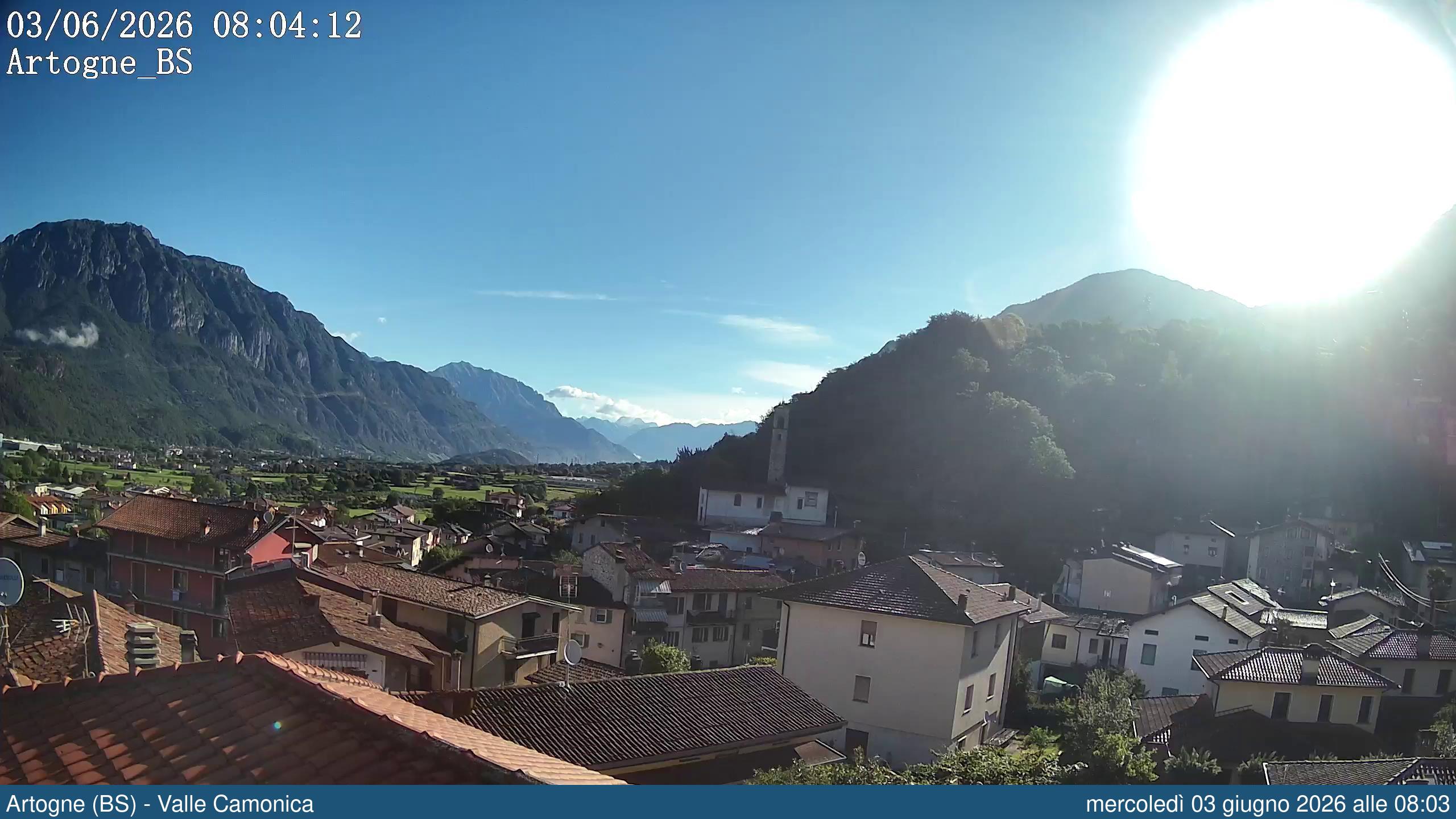 immagine della webcam nei dintorni di Monte Pora: webcam Artogne