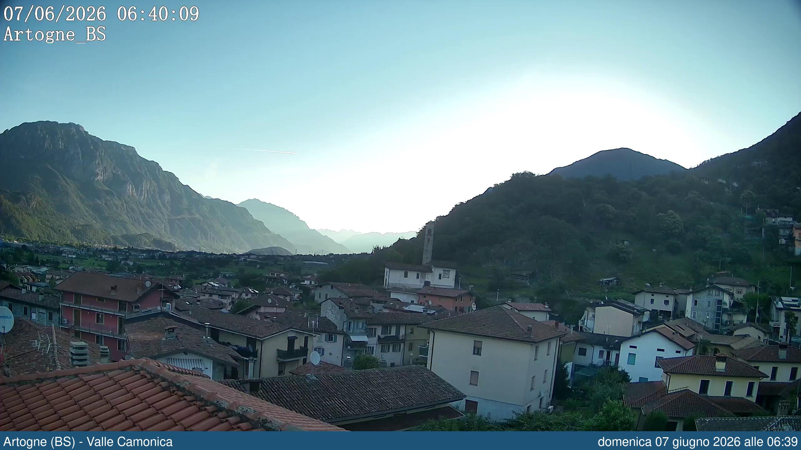 immagine della webcam nei dintorni di Bossico: webcam Artogne