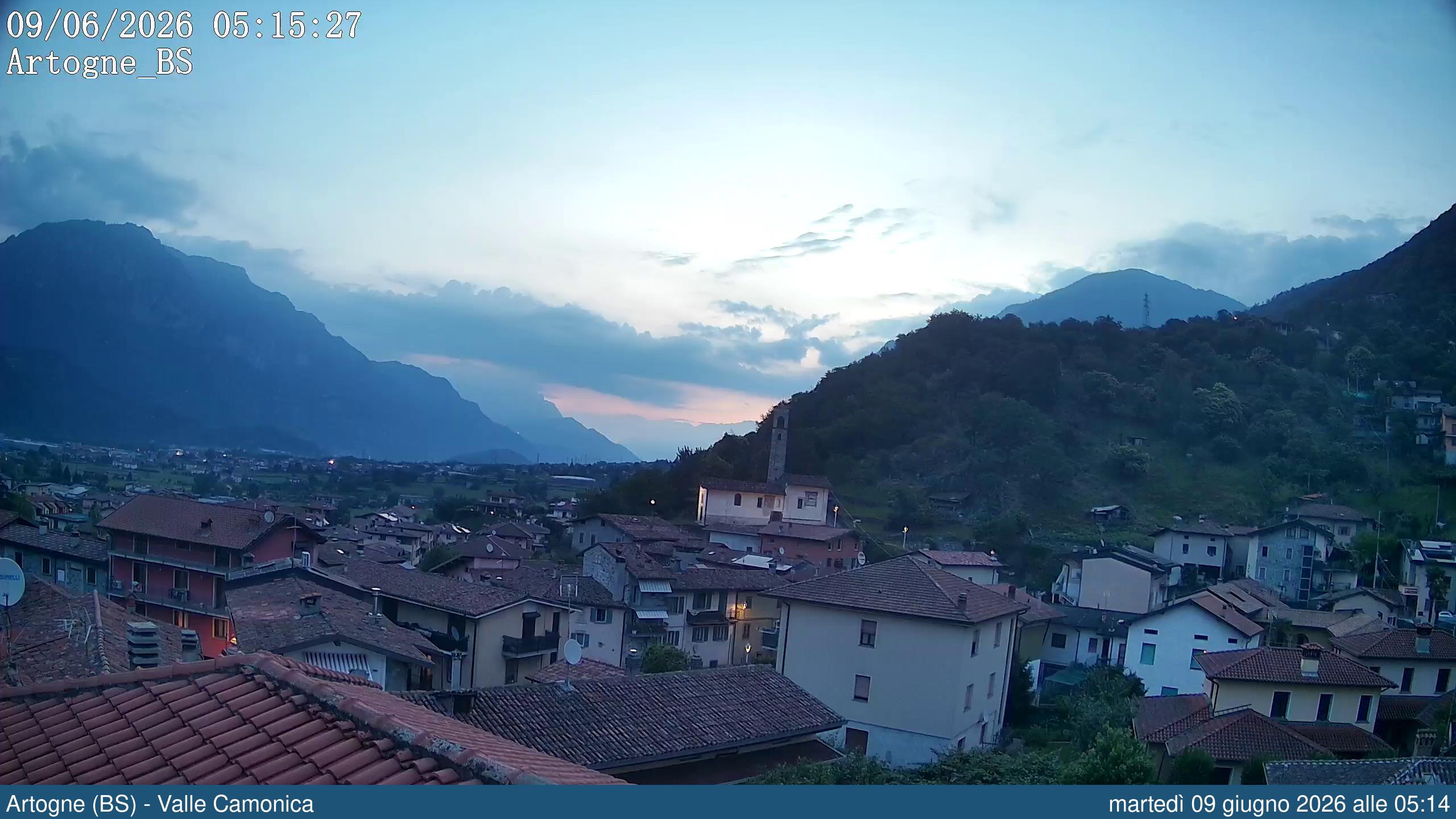 immagine della webcam nei dintorni di Solto Collina: webcam Artogne