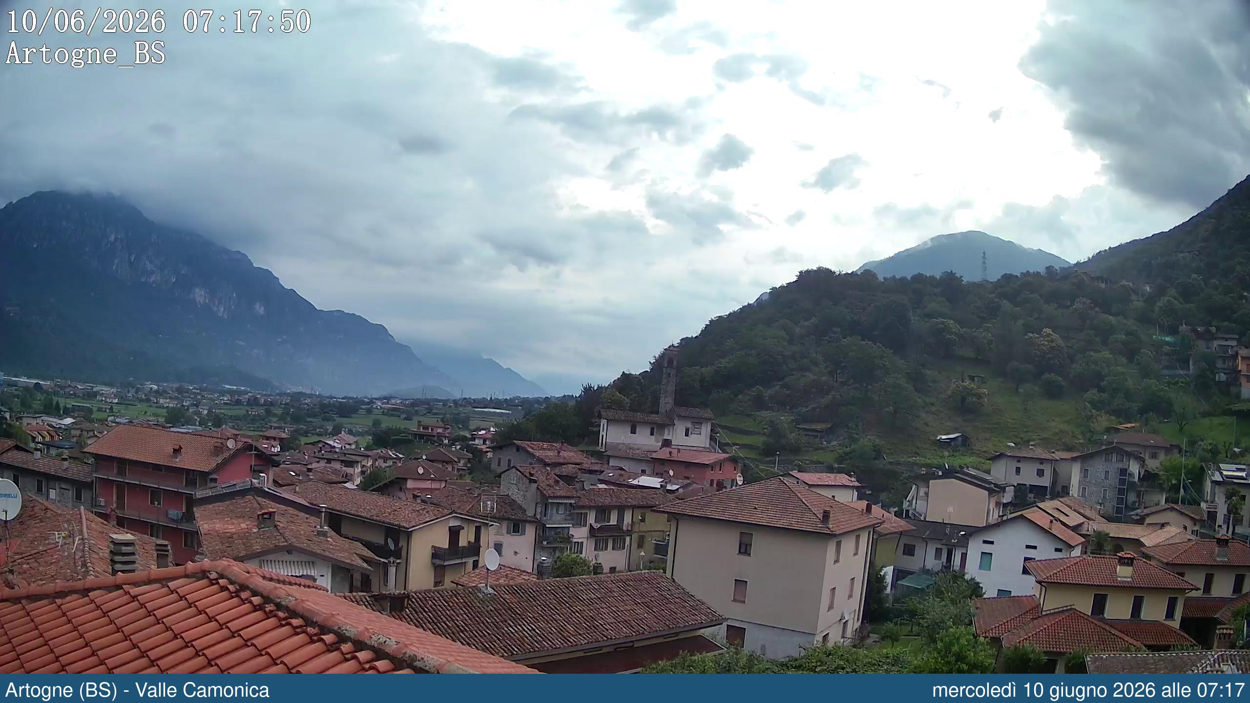immagine della webcam nei dintorni di Sale Marasino: webcam Artogne
