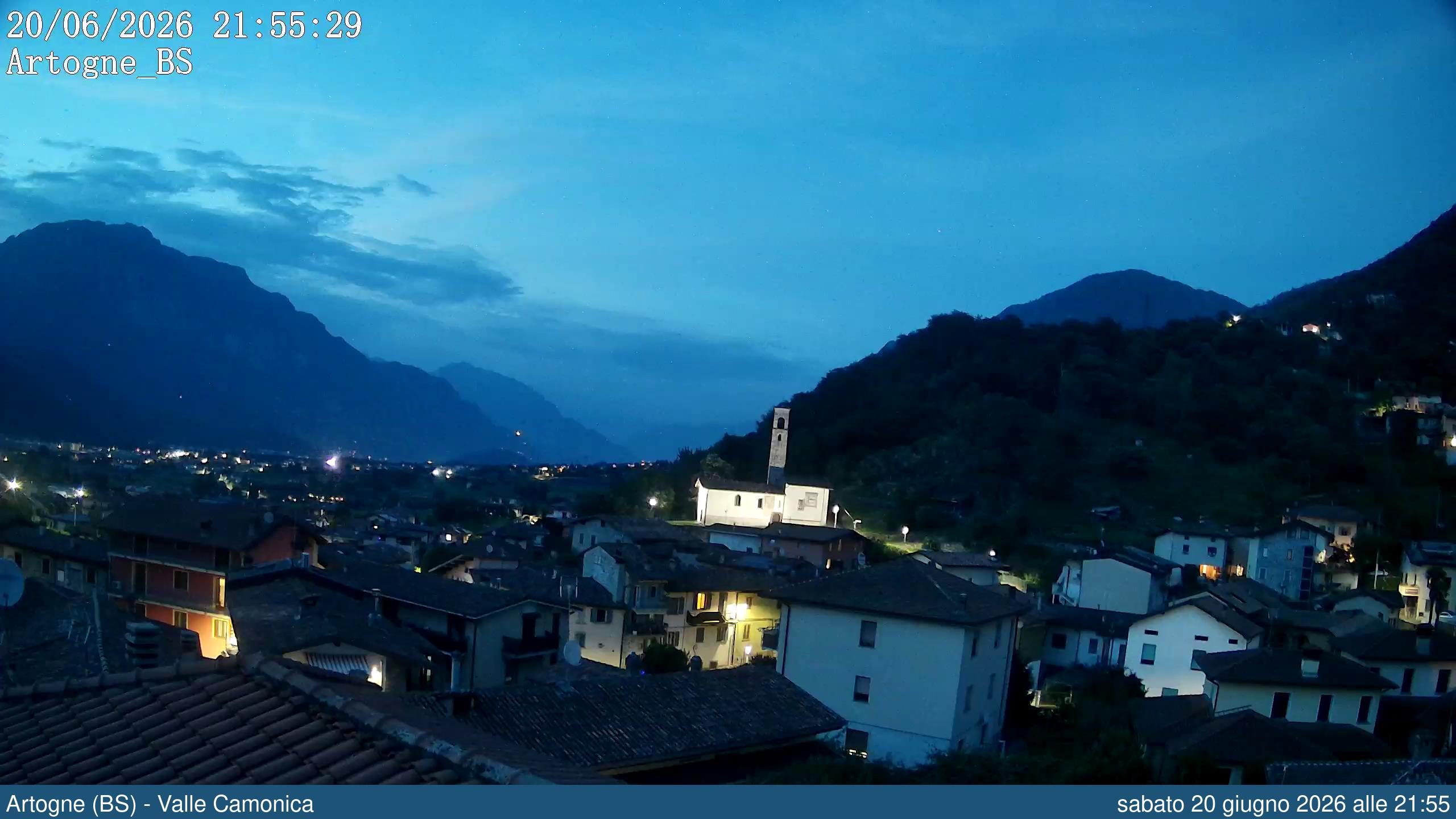 immagine della webcam nei dintorni di Colere: webcam Artogne
