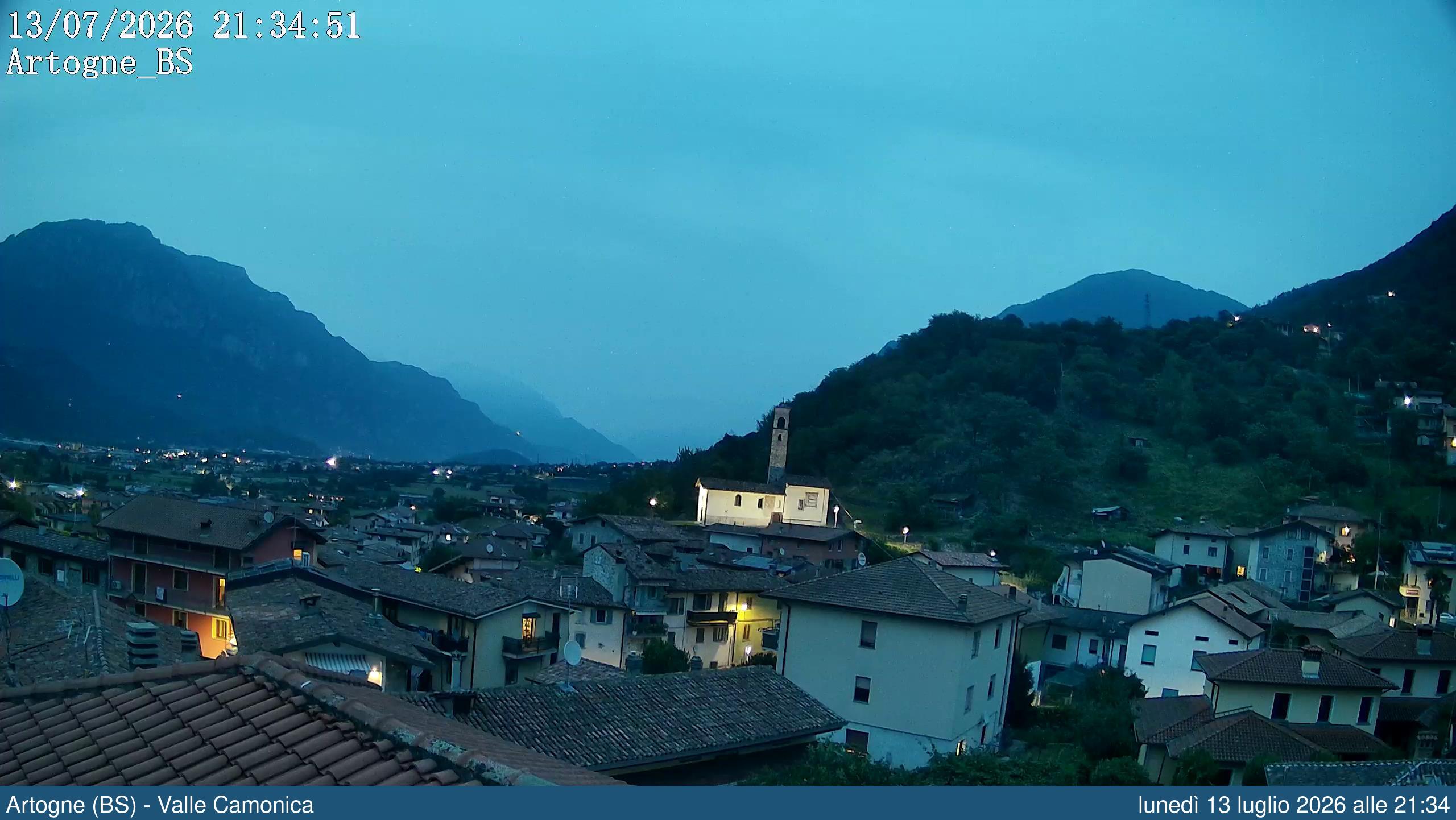 immagine della webcam nei dintorni di Colere: webcam Artogne