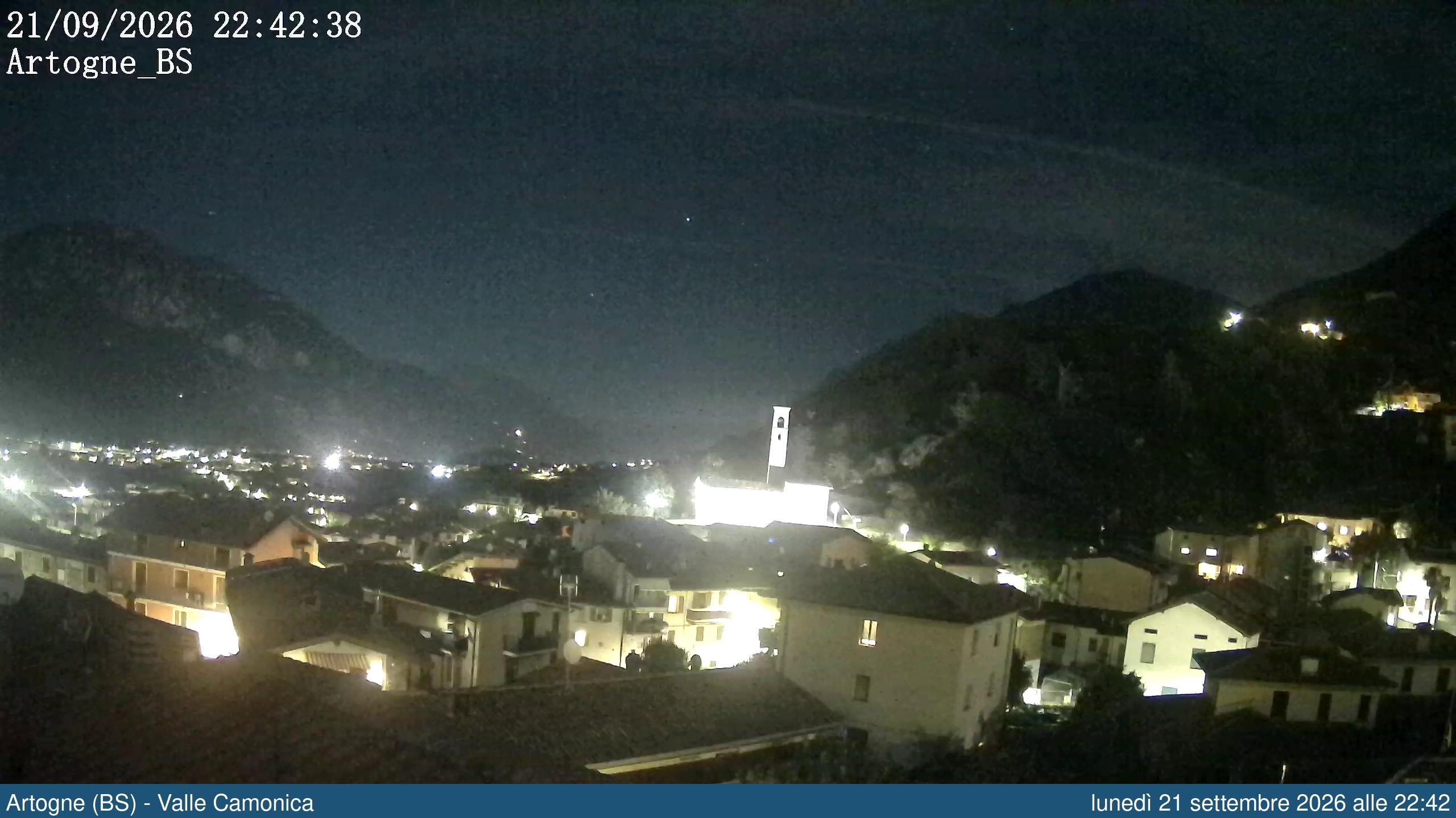 immagine della webcam nei dintorni di Darfo Boario Terme: webcam Artogne