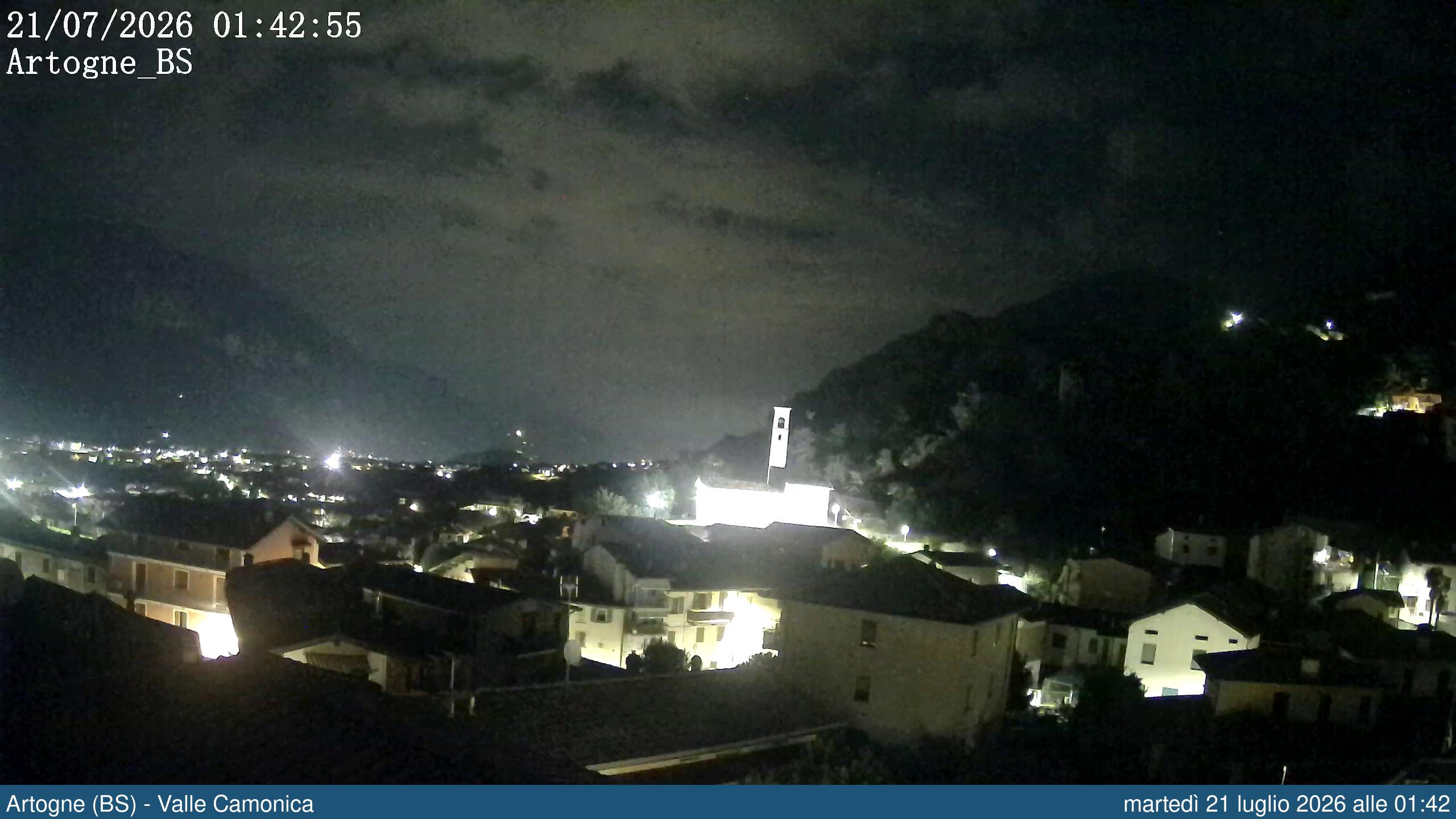 immagine della webcam nei dintorni di Monte Pora: webcam Artogne