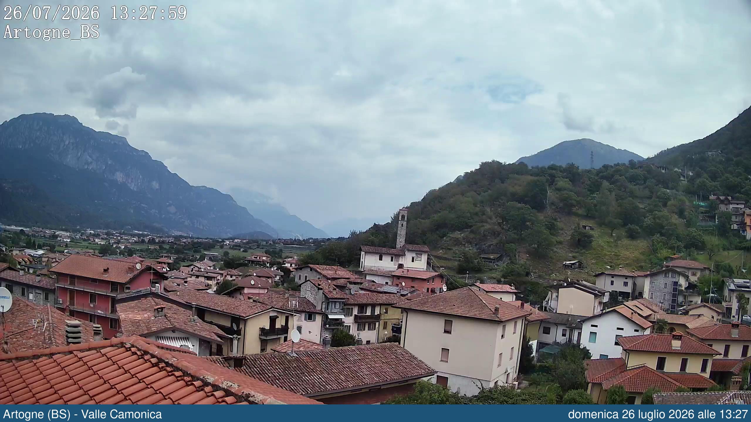 immagine della webcam nei dintorni di Bossico: webcam Artogne
