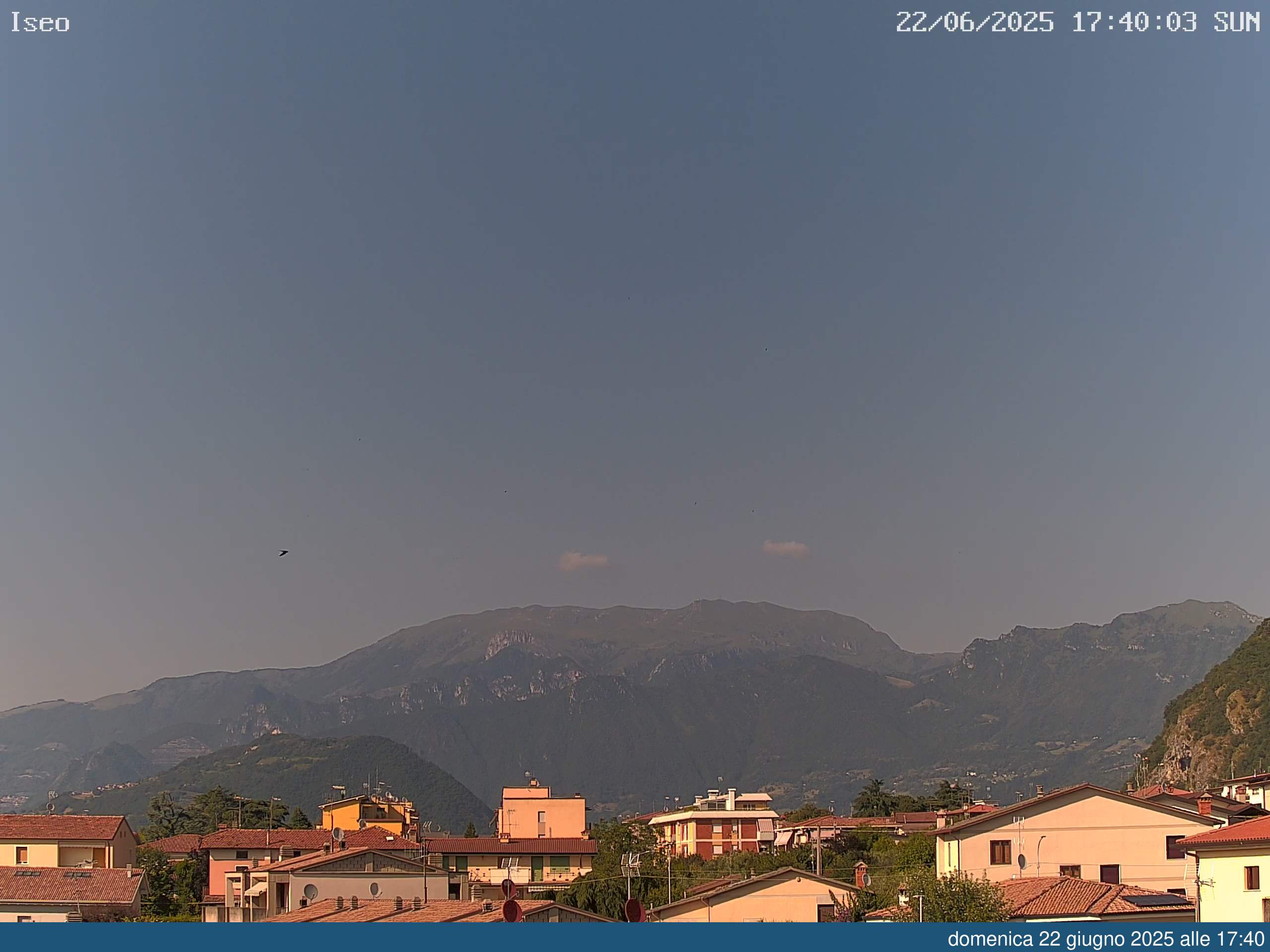 Preview delle webcam di Iseo